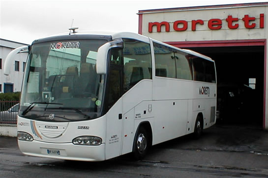 Autonoleggi moretti Autobus filibus e minibus Arezzo 52100 by