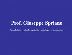 Spriano prof. giuseppe - Medici specialisti - otorinolaringoiatria - Roma (Roma)