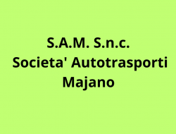 S.a.m. s.n.c. societa' autotrasporti majano - Autotrasporti - Majano (Udine)