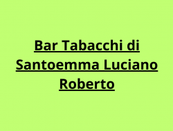 Bar tabacchi di santoemma luciano roberto - Tabaccherie - Milano (Milano)