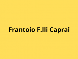 Frantoio f.lli caprai - Oli alimentari e frantoi oleari - Lari (Pisa)