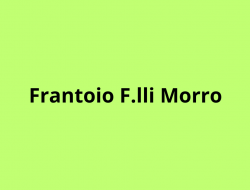 Frantoio f.lli morro -produttore olio - Oli alimentari e frantoi oleari - Andora (Savona)
