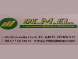 Di.m.el.srl - Elettricità materiali ed apparecchi - Fondi (Latina)