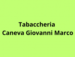 Tabaccheria caneva giovanni marco - Tabaccherie - Casella (Genova)