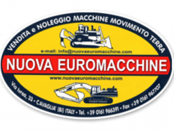 Nuova euromacchine - Macchine movimento terra - Cavaglià (Biella)