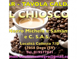 Il chiosco - Bar e caffè,Tavola calda - Dego (Savona)