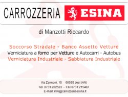 Carrozzeria esina - Carrozzerie automobili,Carrozzerie autoveicoli industriali e speciali,Verniciature industriali - Jesi (Ancona)