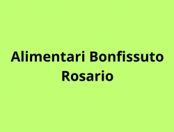 Bonfissuto rosario - Alimentari vendita - Licata (Agrigento)