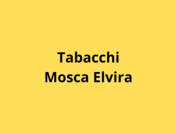 Mosca elvira - Tabaccherie - Afragola (Napoli)