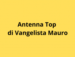 Antenna top di vangelista mauro - Impianti elettrici - installazione e manutenzione - Cassano Magnago (Varese)