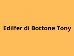 Edilfer di bottone tony - Edilizia - materiali - Colfelice (Frosinone)