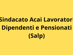 Sindacato acai lavoratori dipendenti e pensionati (salp) - Associazioni sindacali e di categoria - Caserta (Caserta)