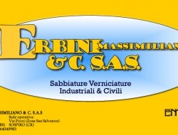 Erbini massimiliano _ c. sas - Sabbiatura facciate stabili,Sabbiatura metalli,Verniciature industriali - Pontevico (Brescia)