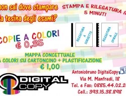 Digital copy di antonio bruno - Cancelleria,Copisterie - Cerignola (Foggia)