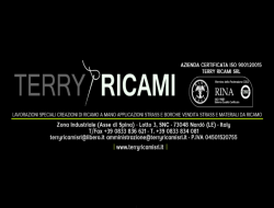 Terry ricami srl - Ricami, pizzi e merletti - Nardò (Lecce)