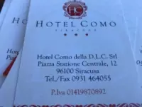 Hotel como siracusa hotel