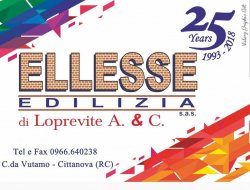 Ellesse edilizia - Edilizia - attrezzature,Edilizia - materiali,Edilizia - materiali e attrezzature - Cittanova (Reggio Calabria)