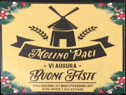 Molino paci - Alimentari - prodotti e specialità - Monteprandone (Ascoli Piceno)