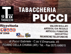 Tabaccheria pucci - Tabaccherie - Foiano della Chiana (Arezzo)