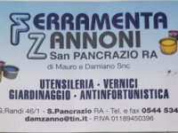 Ferramenta zannoni di mauro &amp; damiano zannoni snc ferramenta e utensileria