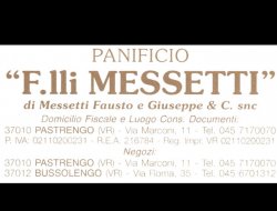 Panificio f.lli messetti di messetti fausto e giuseppe e c. s.n.c. - Forni per panifici, pasticcerie e pizzerie - Pastrengo (Verona)