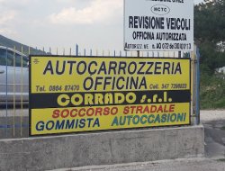 Autocarrozzeria corrado soccorso stradale - Carrozzerie automobili - Alfedena (L'Aquila)