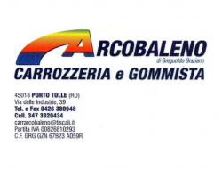 Autocarrozzeria arcobaleno - Carrozzerie automobili - Porto Tolle (Rovigo)