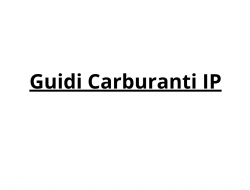 Guidi carburanti ip - Carburanti - produzione e commercio - Cesenatico (Forlì-Cesena)