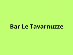 Bar le tavarnuzze - Bar e caffè - Impruneta (Firenze)