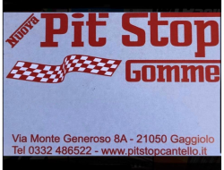 Nuova pit stop gomme - Pneumatici - vendita e riparazione - Cantello (Varese)