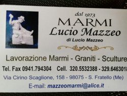 Marmi lucio mazzeo - Marmo - San Fratello (Messina)